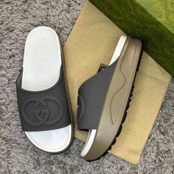 Gucci slides size 10us 44eur 
