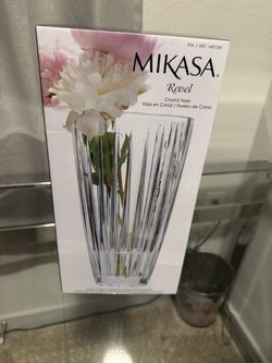 Brand New Crystal Vase/ Large 
