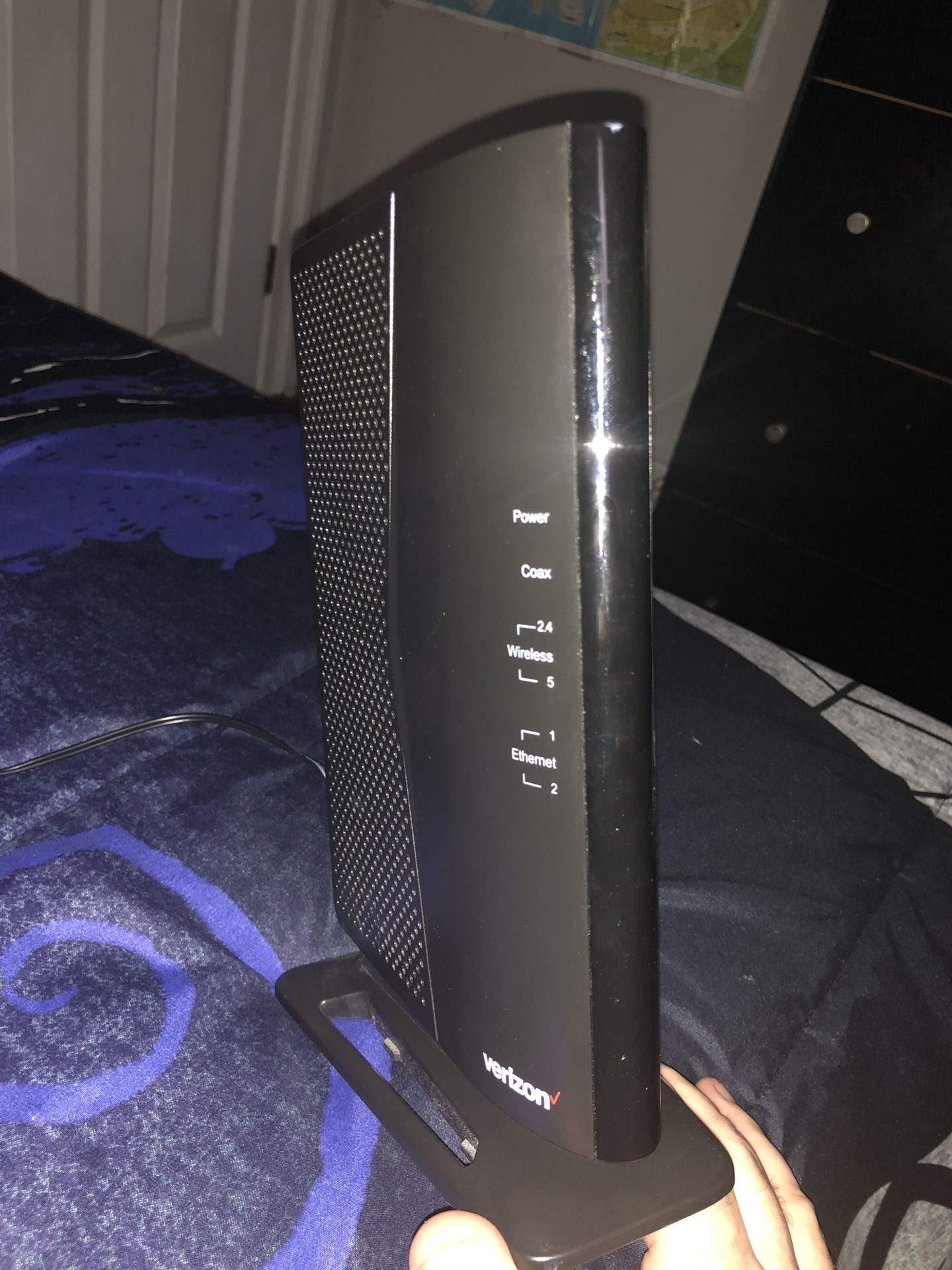 Verizon FIOS router...SAVE MONEY!!