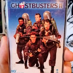 Ghostbusters 2 soundtrack cassette tape