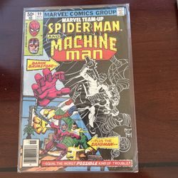 Title Marvel Team-Up #99 (1980) — Spider-Man & Machine Man