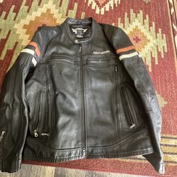 Harley Leather XXL Jacket 