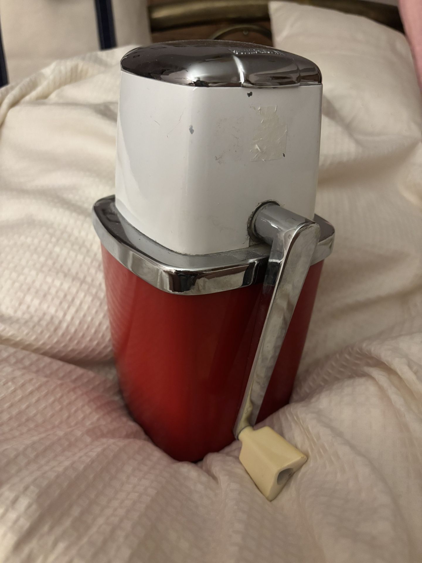 vintage ice crusher