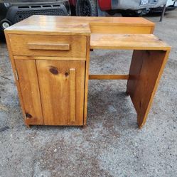 Antique Sewing Desk One Of A Kind 