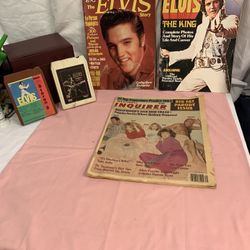 Elvis Presley Memoirs  “ The King “ Collectible 
