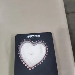 Enchanting Pear Heart Shaped Candle