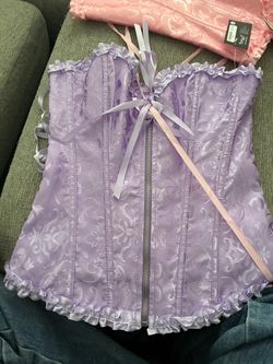 Purple Corset