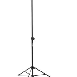 NEW! OnStage Compact Folding Music Stand with Carry Storage Bag, Black