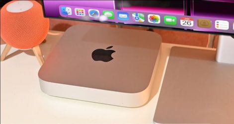 New Apple Mac mini desktop computer M2 chip, 8-core CPU, 10-core GPU, 8GB mem, 256GB SSD. Factory Sealed.