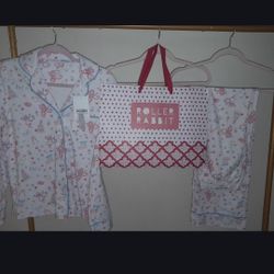 Roller Rabbit Pajamas Still With Bag
