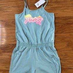 NWT Puma girls romper size L 10/12