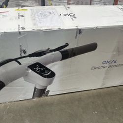 Okai Ceetle Pro electric scooter with foldable seat 35 mile range 15.5mph 