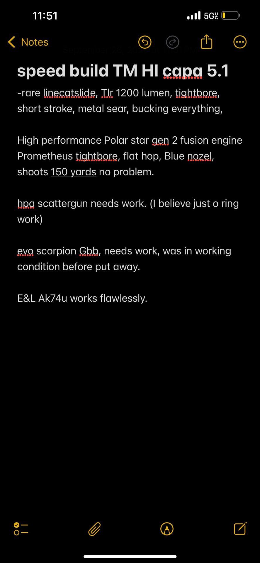 AIRSOFT GEMS And Goodies. Want To Sell In Bulk