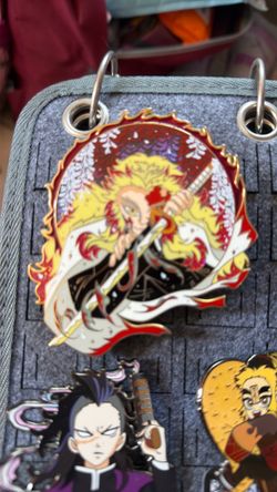 Demon Slayer pins