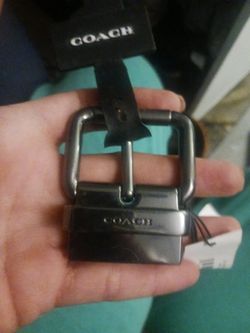 Mens Coach Belt Buckle 