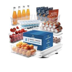 Fridge Storage Bins