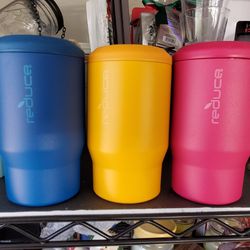 New Metal Koozies, For Bottles, Slim Cans, Each