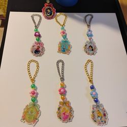 Disney princesses cup charms $10 each