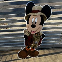 Mickey Mouse Safari Prop 