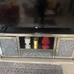 Mirrored Console Table