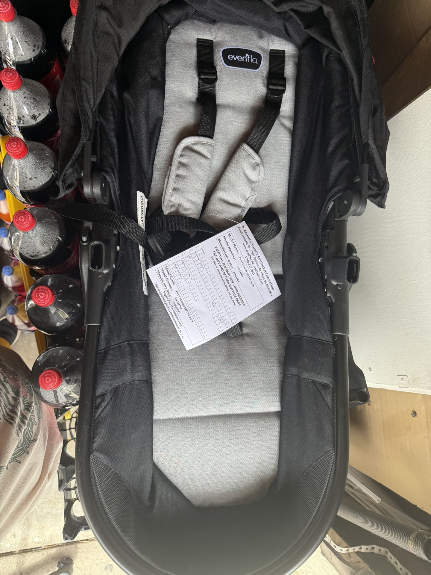 chicco keyfit 35 stroller adapter Bumbleride Single Car Seat Adapter main image 1