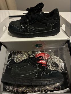 Toddler Jordan 1s Travis Scott