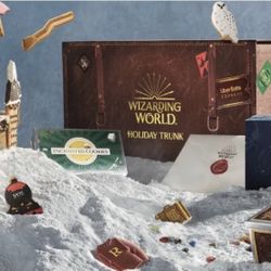 Wizarding World Harry Potter x Uber Eats Holiday Trunk.