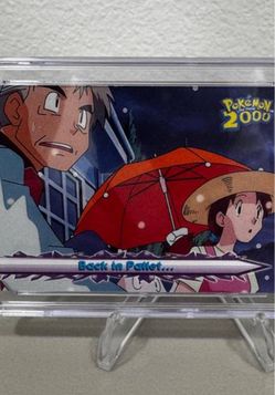 Vintage Pokémon The Movie 2000 Trading Card – CGC world record