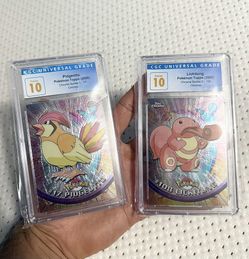 Pokemon Vintage Slabs 