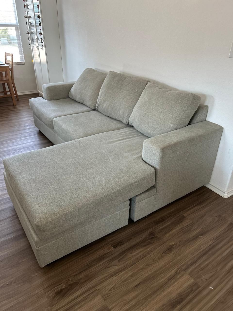 Living Space Sofa For Sale