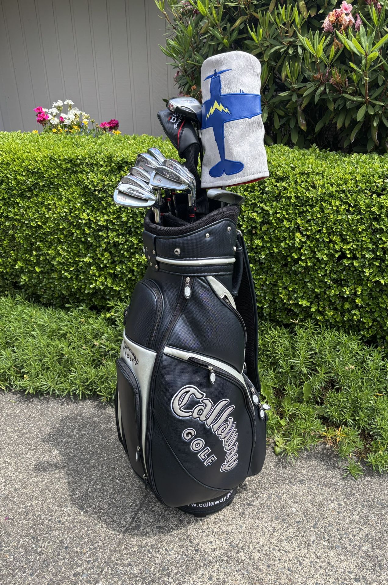Ben Hogan, Calloway, Taylormade, Nakashima Golf Clubs Set
