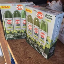 OFF! Deep Woods Mosquito Repellent 