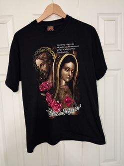 Jesus & La Virgen de Guadalupe Tee