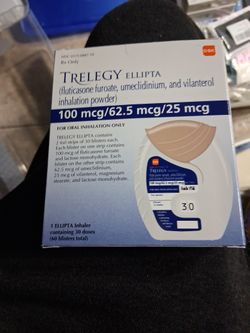 Trelegy ELLIPTA INHALER