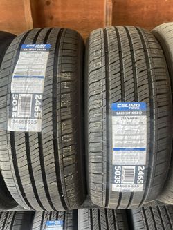 new tires llantas nuevas mobile service