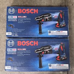 Bosch Bulldog 18v Cordless 