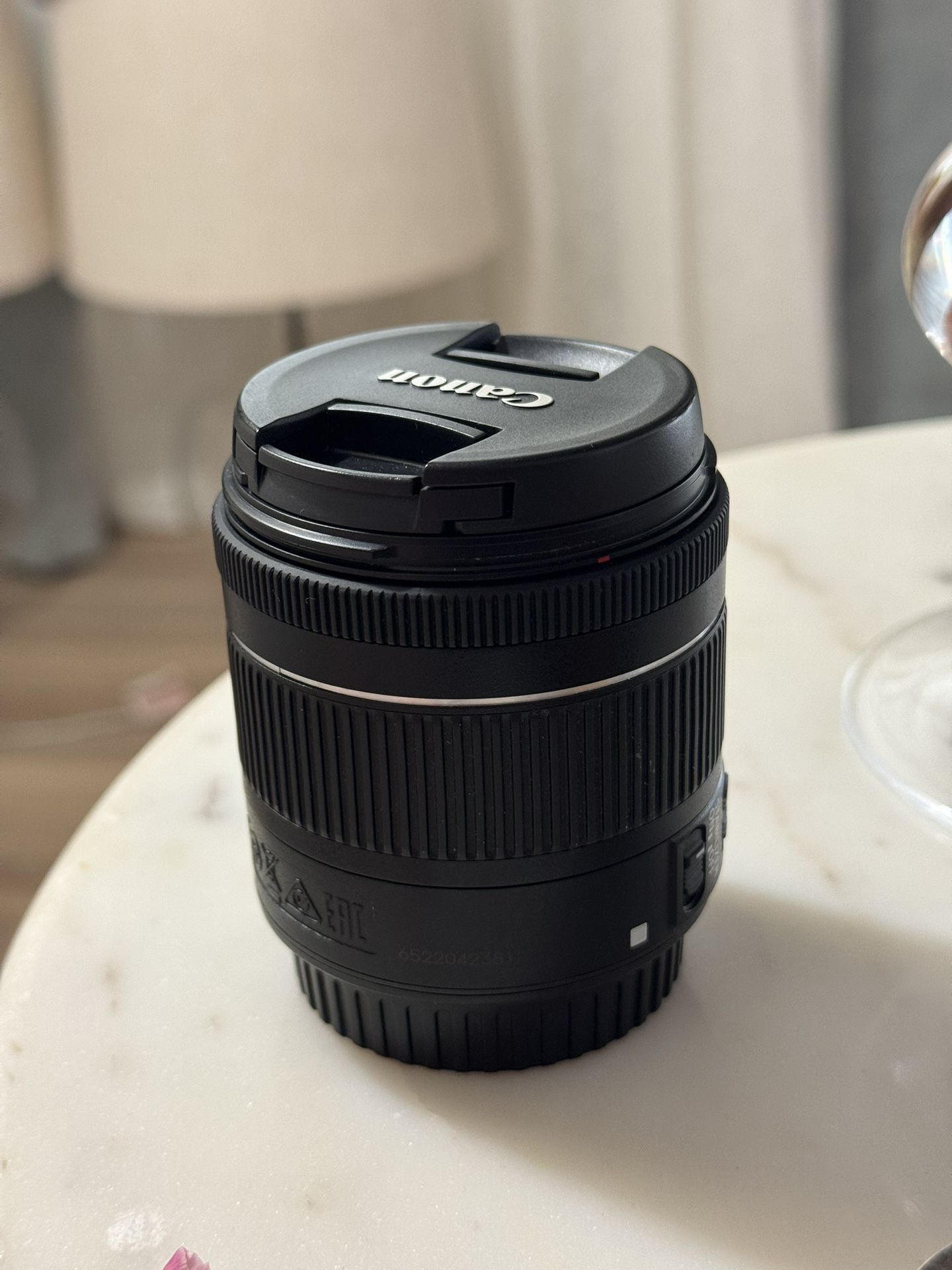 Canon EF-S 18-55mm IS STM Lens — Very Good Condition
