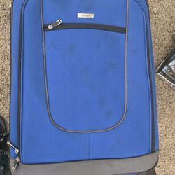 2 Embark Suitcases With Wheels 30" Carry On Travel Bags Luggage Container