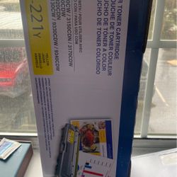 Toner Cartridge, TN221Y