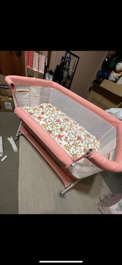 Pink Bassinet