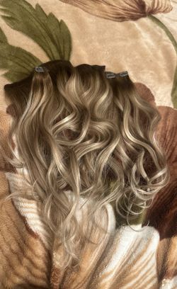 Clip On Hair Extensions