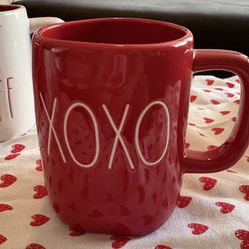 Rae Dunn Valentine’s Mugs Hearts Are Double Sided $5 Each