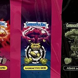 Santa Cruz X GarbagePailKids Skateboard 