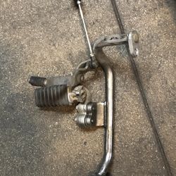 1999 Yamaha Virago 535 Brake Pedal Assy