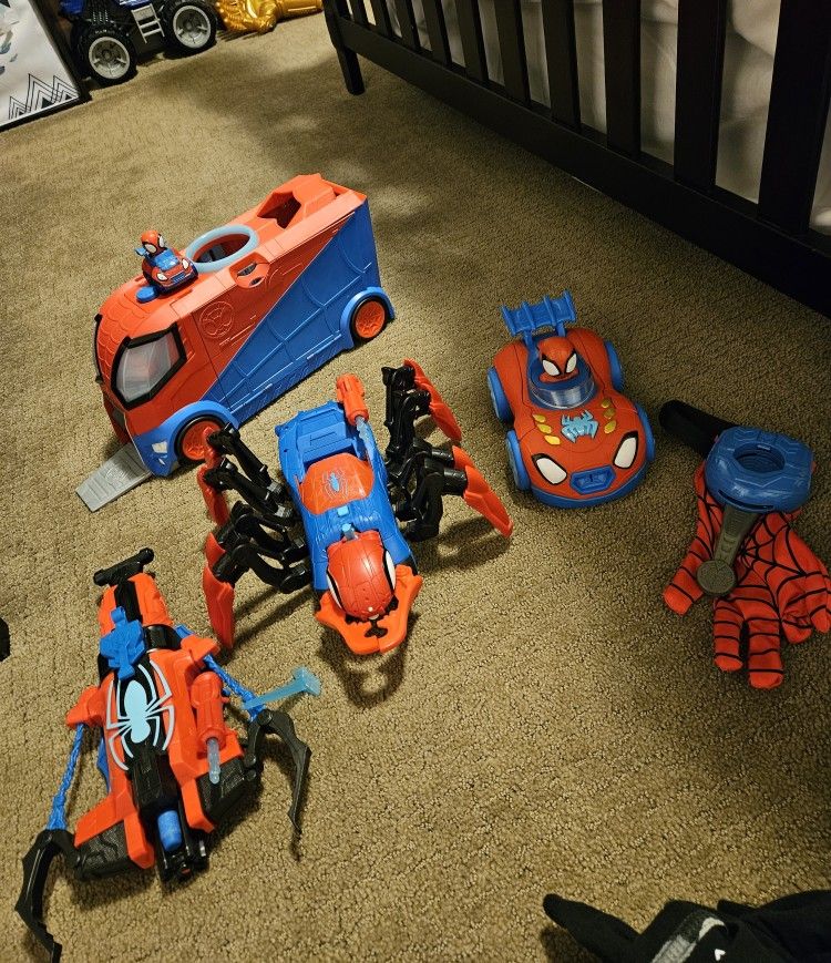 Spiderman Toys
