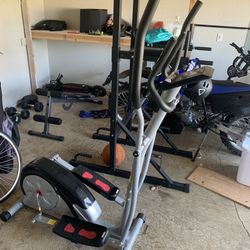 Hardly Used Elliptical.