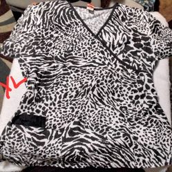 Scrub Top Size XL  $7