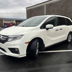 2018 Honda Odyssey 