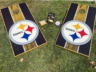 Custom Made Cornholes