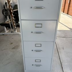 Metal Filing Cabinet 4 Drawers